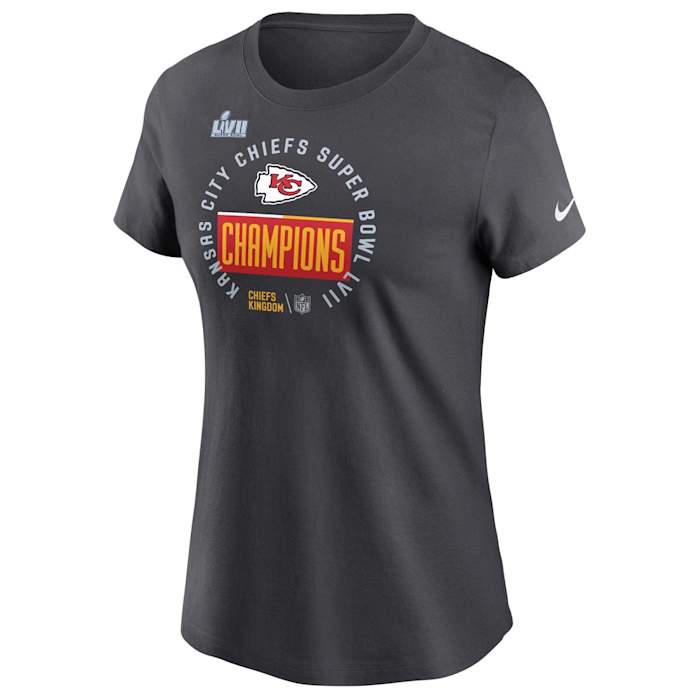 Kansas City Chiefs Trophy Collection Women's Tee - $43.99